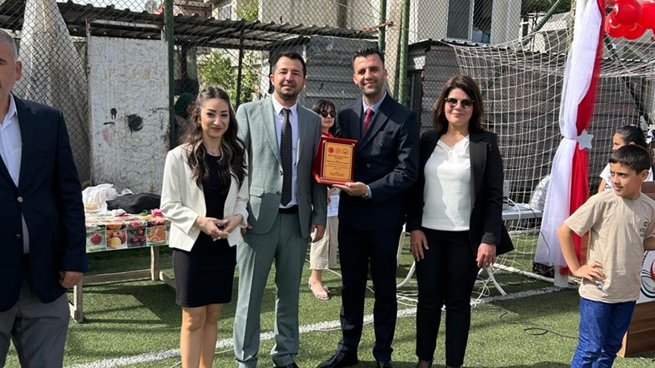 Köy Okullarında Eğitimi Destekliyoruz